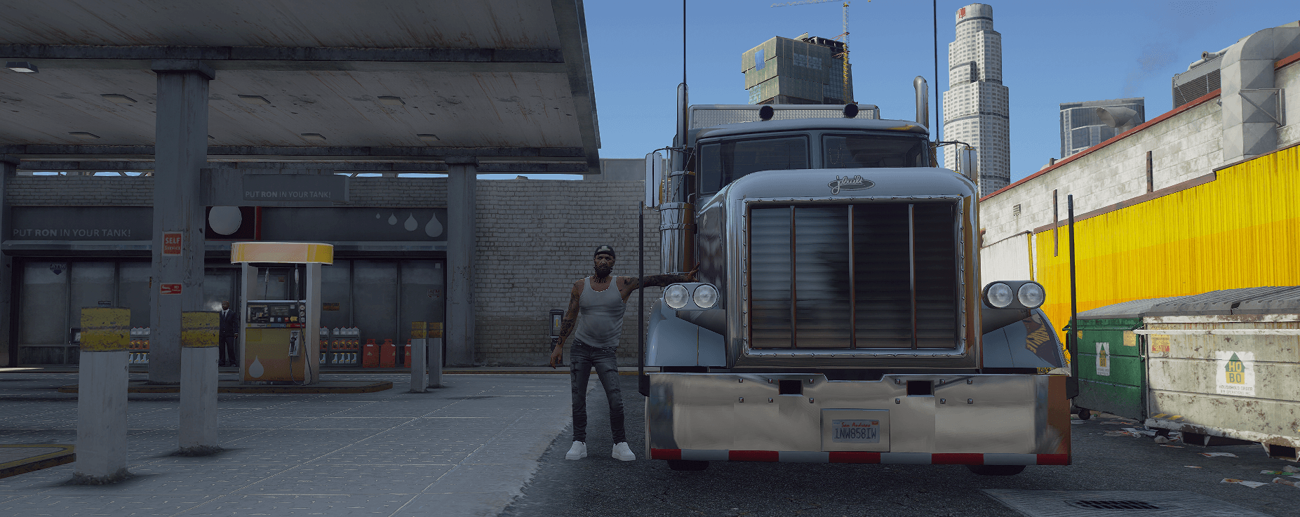 Kamionová přeprava