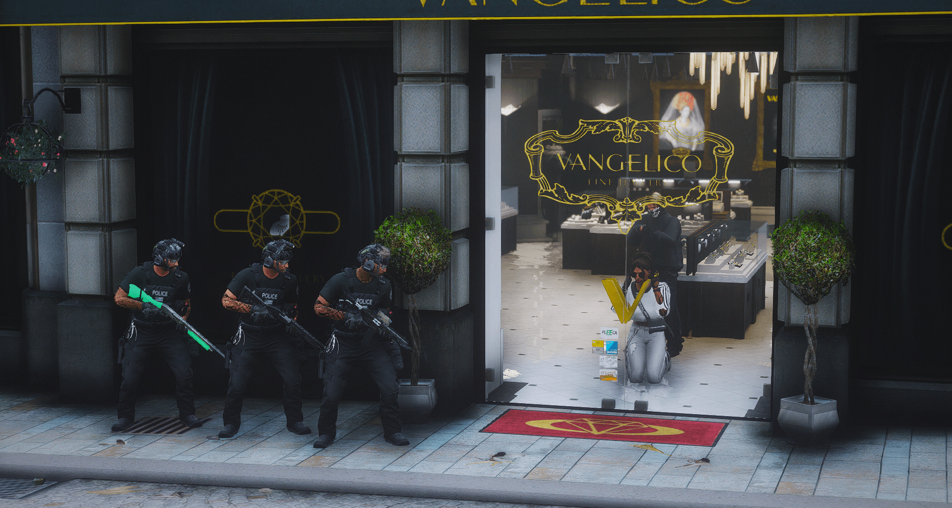 Loupež klenotnictví